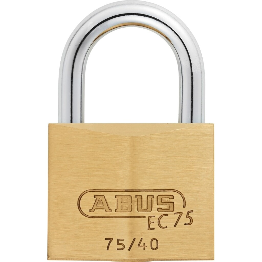 Produktabbildung: PAVOY Vorhängeschloss für Drehriegel ABUS 75