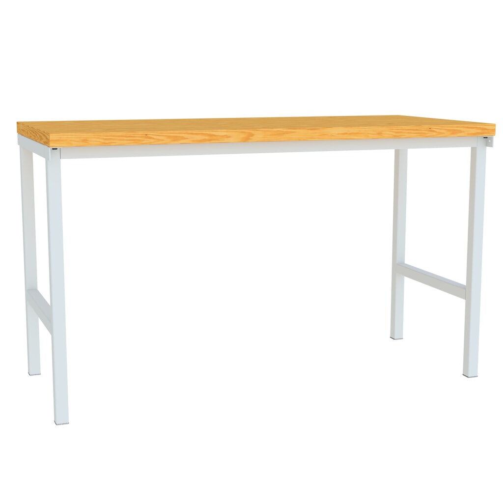 Produktabbildung Nr. 1: PAVOY Werktisch, HxBxT 900 x 1.500 x 700 mm, lichtgrau