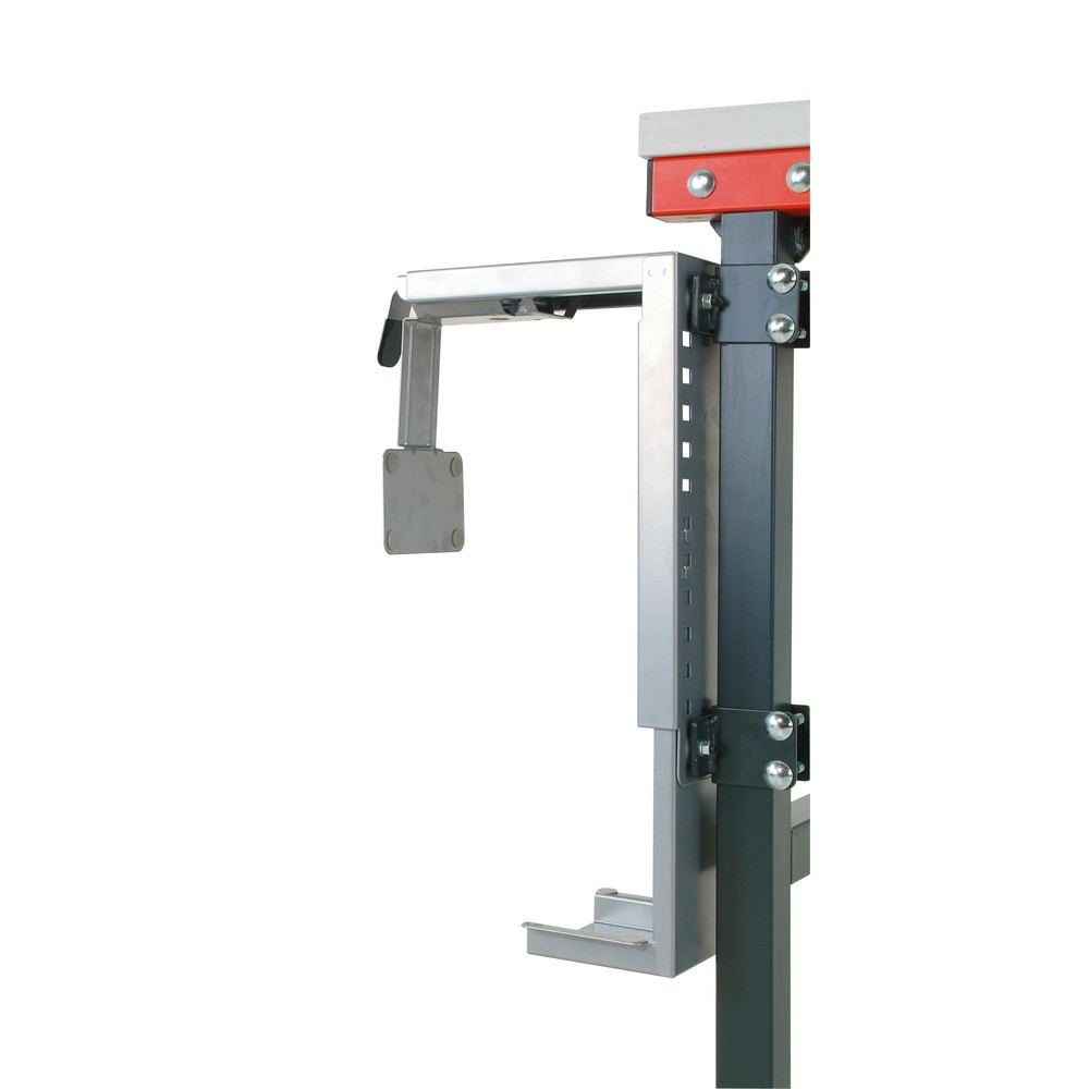 Produktabbildung Nr. 3: PC Halterung für Rocholz Packtisch-System, Innenmaß HxB 307-531 x 78-220 mm