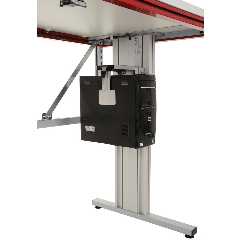 Produktabbildung Nr. 4: PC Halterung für Rocholz Packtisch-System, Innenmaß HxB 307-531 x 78-220 mm