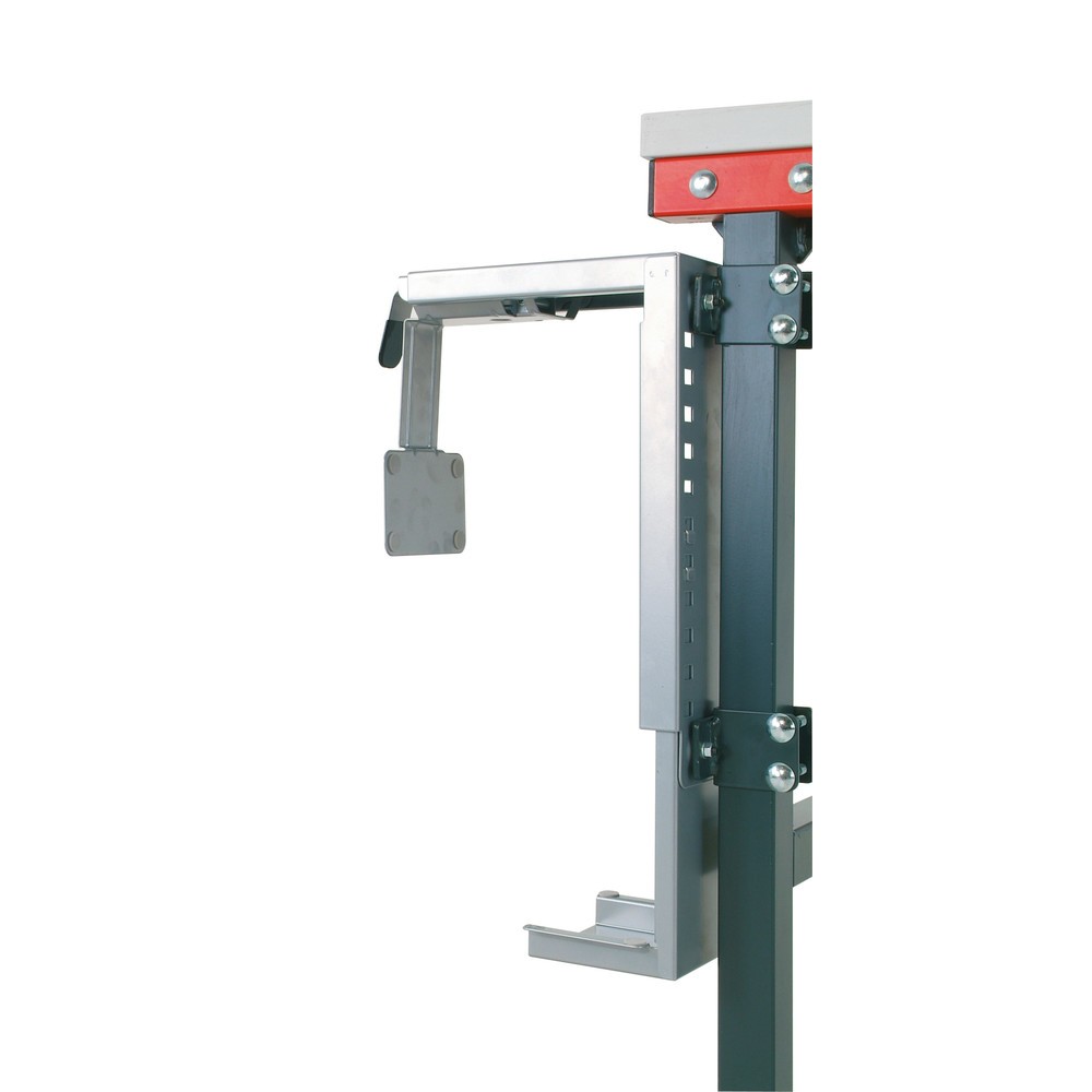 Produktabbildung: PC Halterung für Rocholz Packtisch-System, Innenmaß HxB 307-531 x 78-220 mm