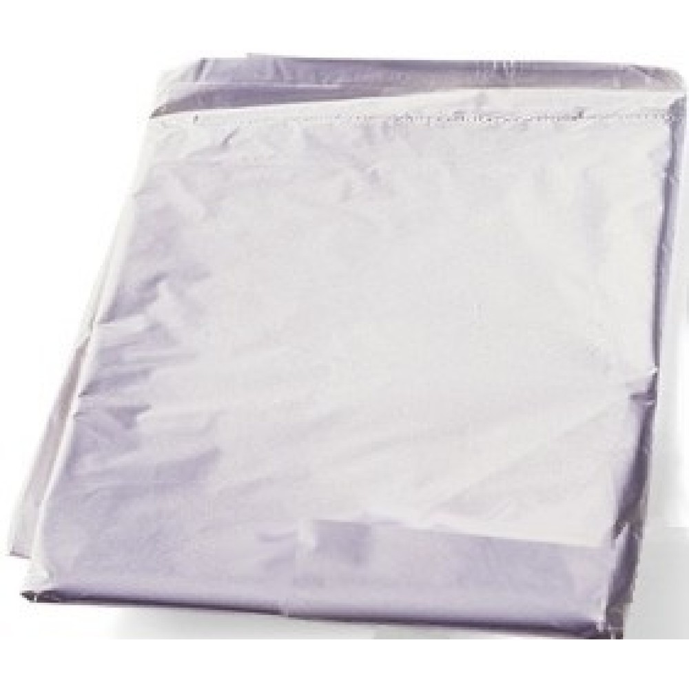 Produktabbildung: PE-Bettenhüllen, einzeln verpackt, 1500 x 1000 x 0,05 mm, transparent, 1 VE = 100 Stk