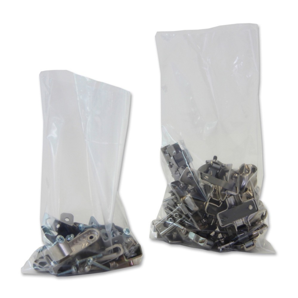 Produktabbildung: PE-Flachbeutel,   800 x 1000 mm ( B x L ) 100μ, transparent, 1 VE = 100 Stk