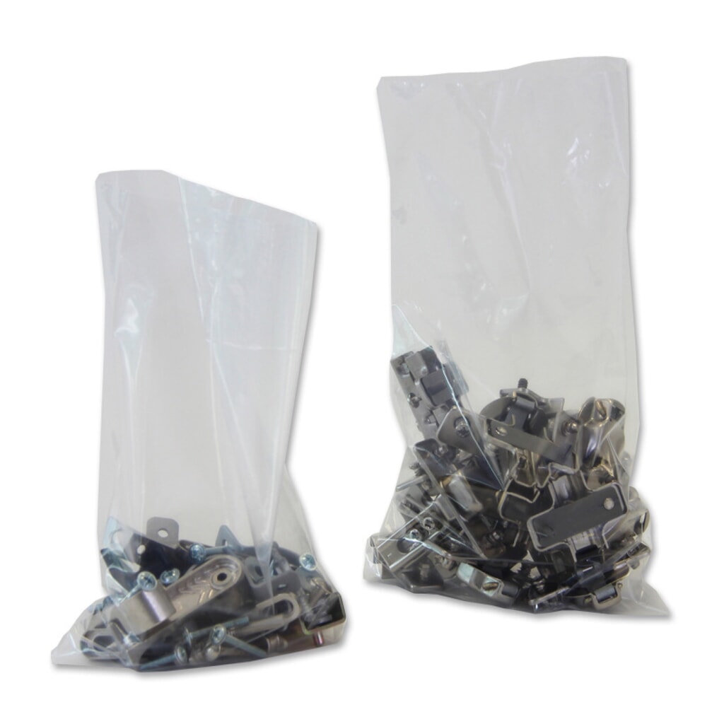 Produktabbildung: PE-Flachbeutel,   800 x 1000 mm ( B x L ) 100μ, transparent, 1 VE = 100 Stk