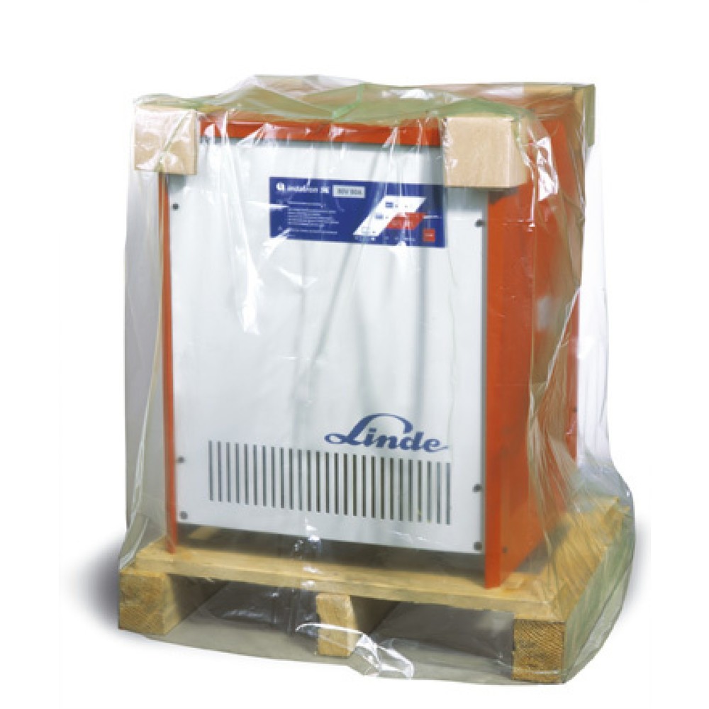 Produktabbildung Nr. 2: PE-Hüllen, einzeln verpackt, 1600 x 1100 x 0,03 mm, grün, 1 VE = 100 Stk
