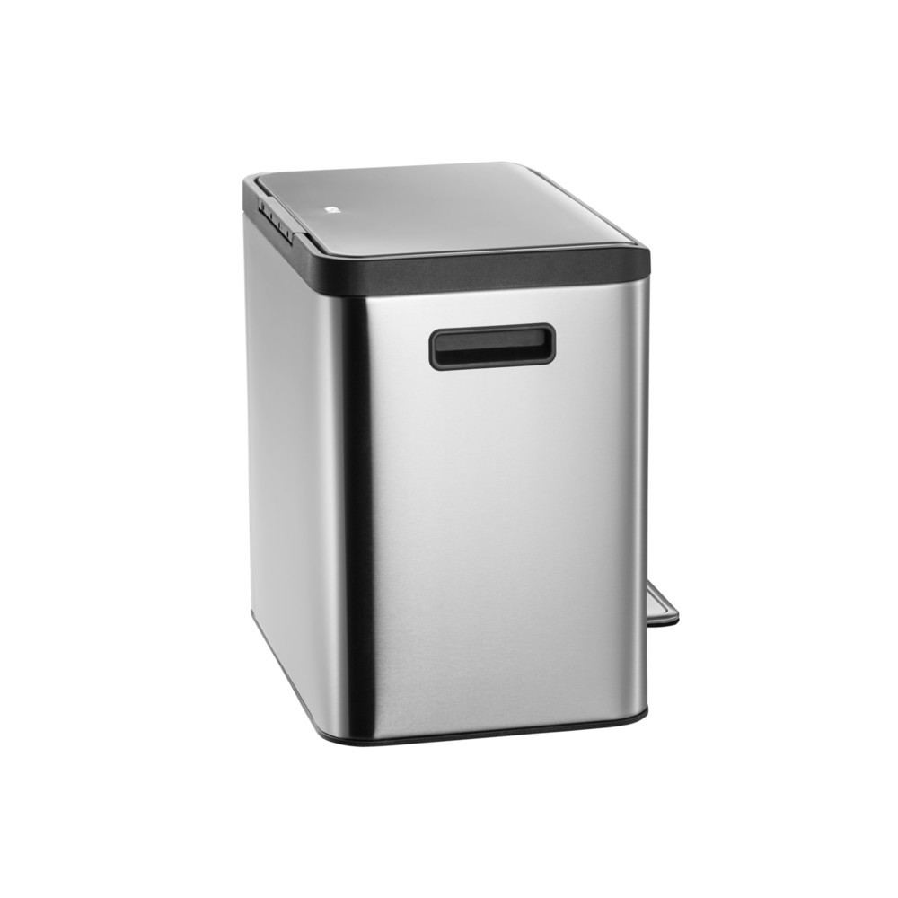Produktabbildung Nr. 2: Pedal-Abfallsammler EcoCasa 30 l, Edelstahl matt
