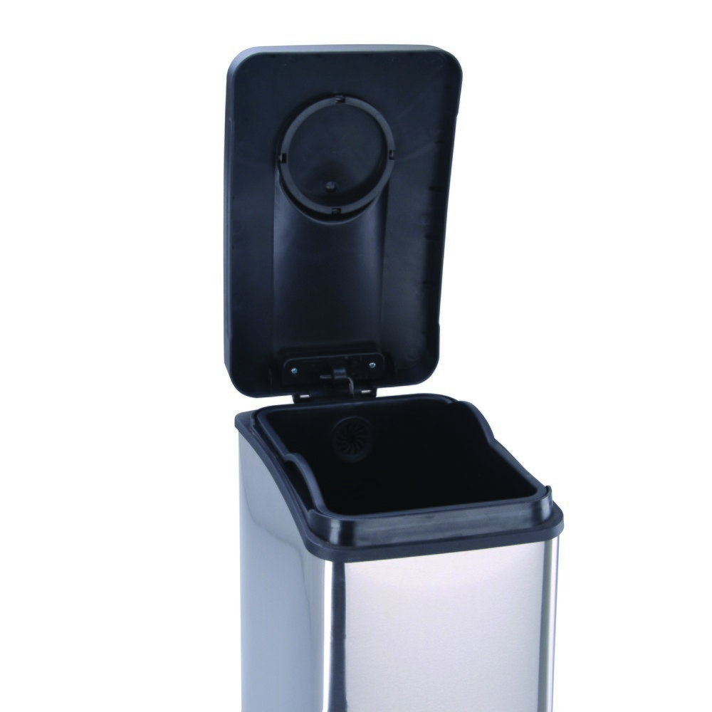 Produktabbildung Nr. 2: Pedal-Abfallsammler Rejoice 12 l, Edelstahl matt
