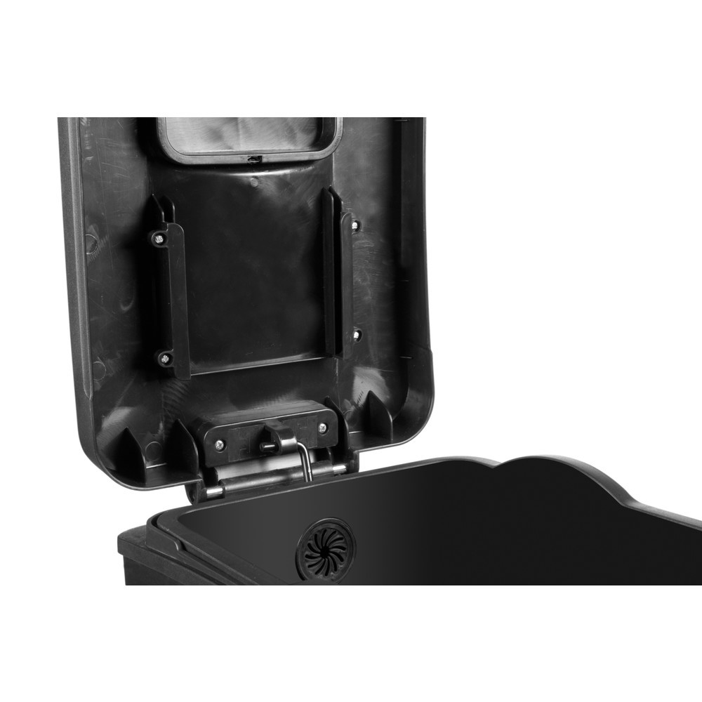 Produktabbildung Nr. 2: Pedal-Abfallsammler Rejoice Step Bin 30 l, Edelstahl matt