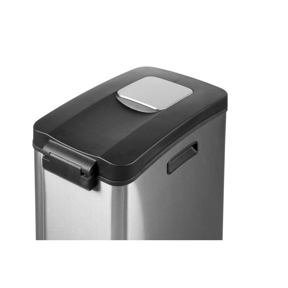 Produktabbildung Nr. 4: Pedal-Abfallsammler Rejoice Step Bin 30 l, Edelstahl matt