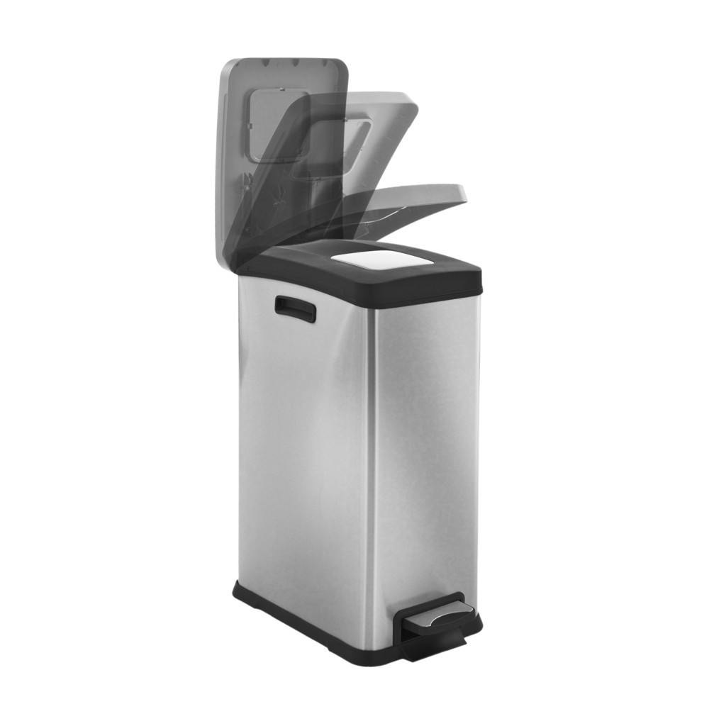 Produktabbildung Nr. 5: Pedal-Abfallsammler Rejoice Step Bin 30 l, Edelstahl matt