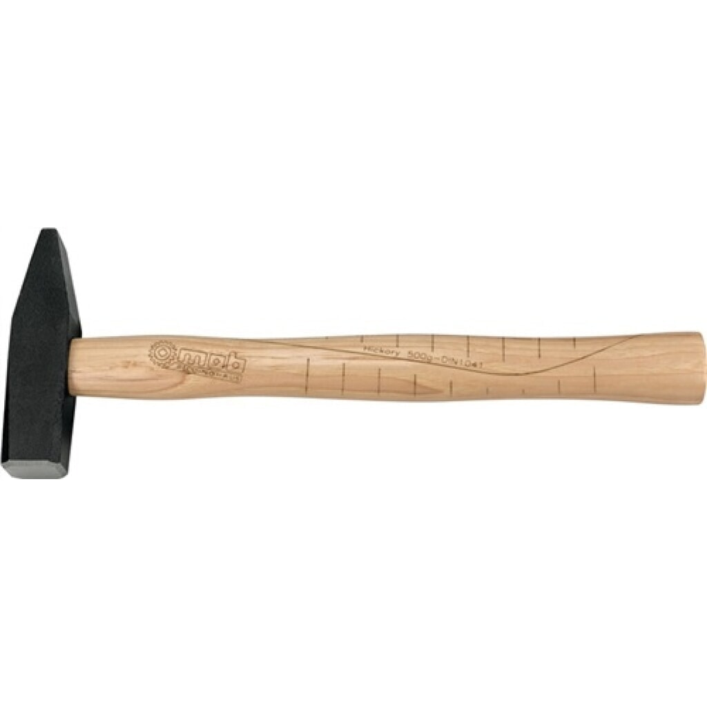 Schlosserhammer 400g Stiel-L.320mm Hickory PEDDINGHAUS Produktabbildung: Schlosserhammer 400g Stiel-L.320mm Hickory PEDDINGHAUS