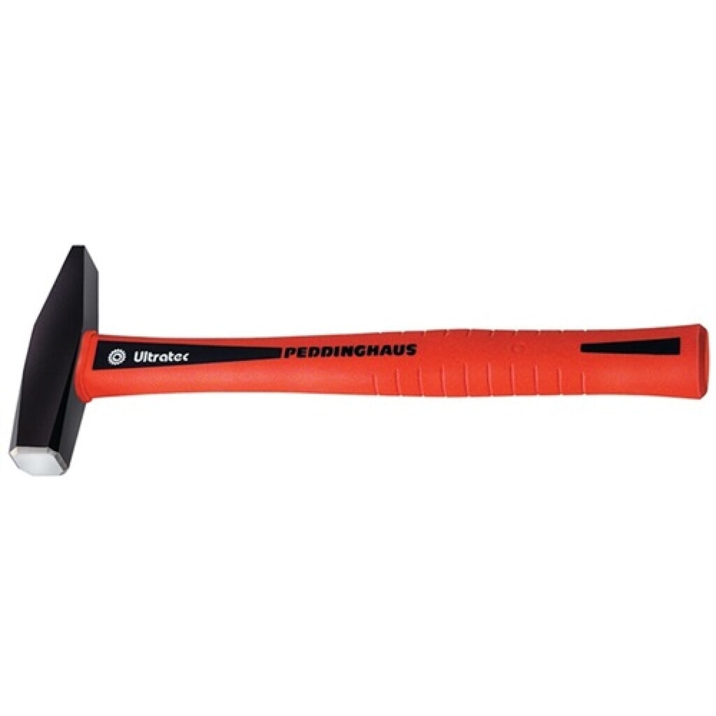 Schlosserhammer Ultratec 500g 3-Komp.PEDDINGHAUS Produktabbildung: Schlosserhammer Ultratec 500g 3-Komp.PEDDINGHAUS