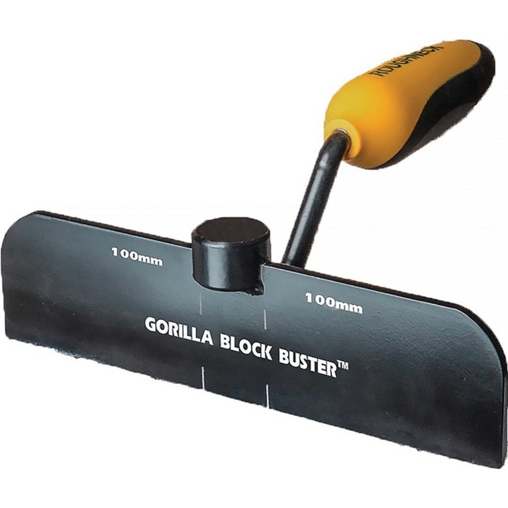 Produktabbildung: PEDDINGHAUS Steinschneider GORILLA BLOCK BUSTER BOLSTER, Gewicht 900 g, Breite 230 mm