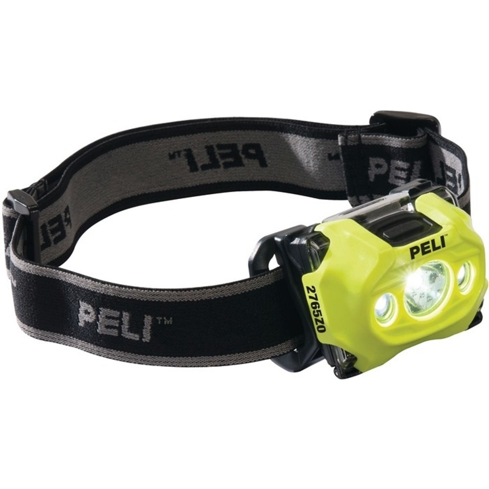 Produktabbildung: PELI™ LED-Kopfleuchte 2765 Z0, 4,5 V für Batterien 3 x AAA Micro