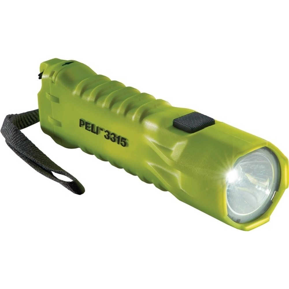 Produktabbildung: PELI™  LED-Taschenlampe 3315 138 lm Handschlaufe 3xAA Mignonzellen 146m