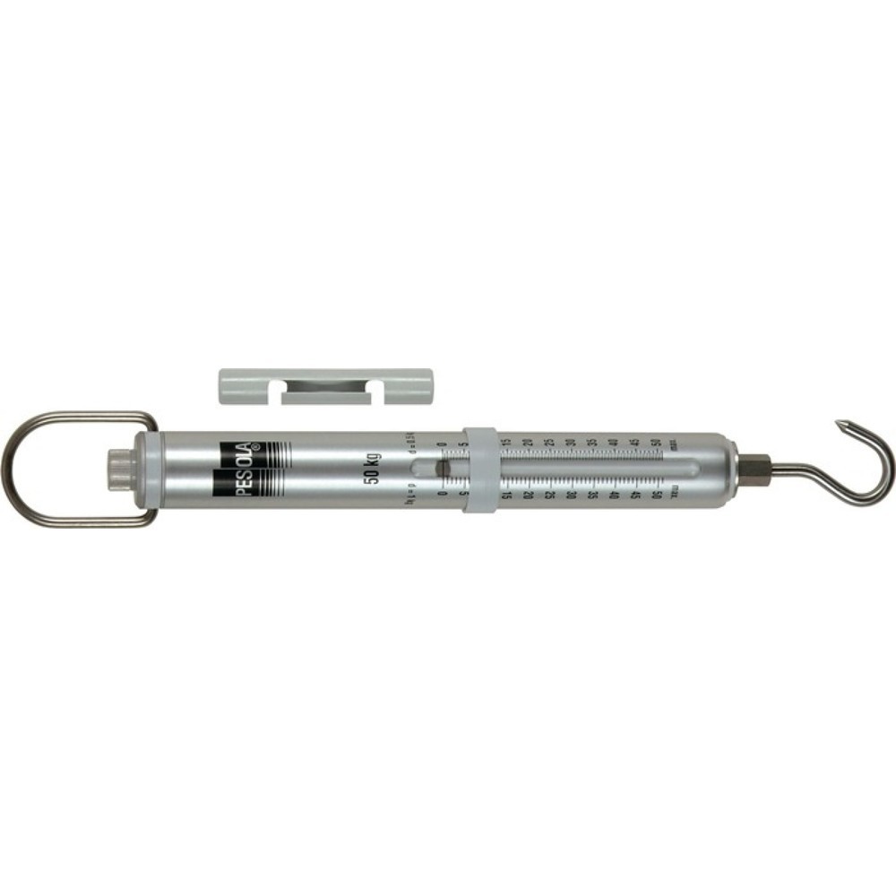 Produktabbildung: PESOLA Präzisionsfederwaage MacroLine, 50 kg