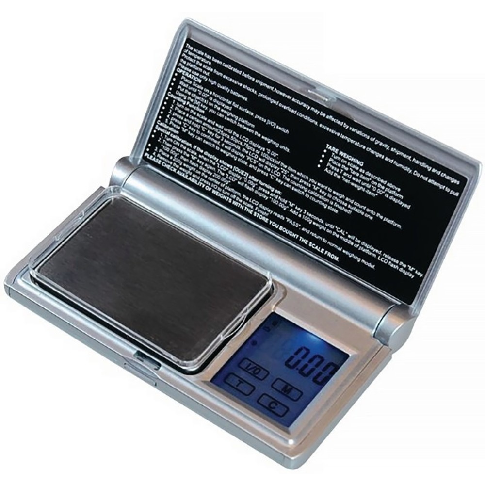 Produktabbildung: PESOLA Taschenwaage Professionell LCD Touchscreen, 200 g