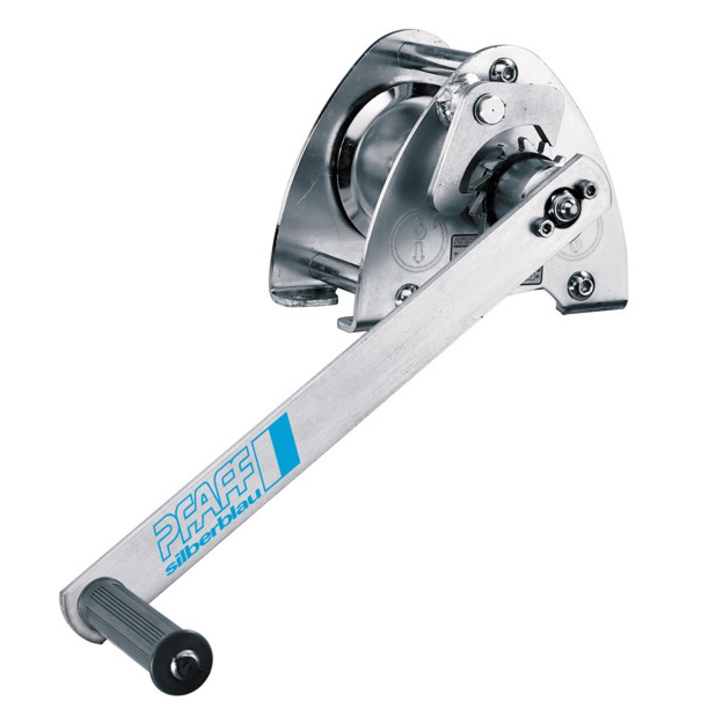 Produktabbildung: Pfaff Konsolenseilwinde SWK-LB-150-4-11, Tragkraft 75 - 150 kg, verzinkt