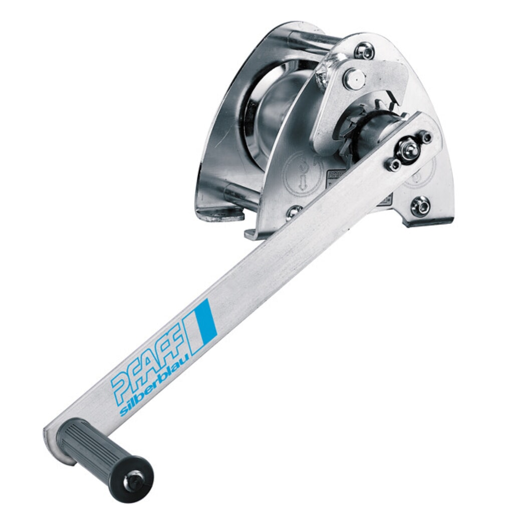 Produktabbildung: Pfaff Konsolenseilwinde SWK-LB-150-4-11, Tragkraft 75 - 150 kg, verzinkt
