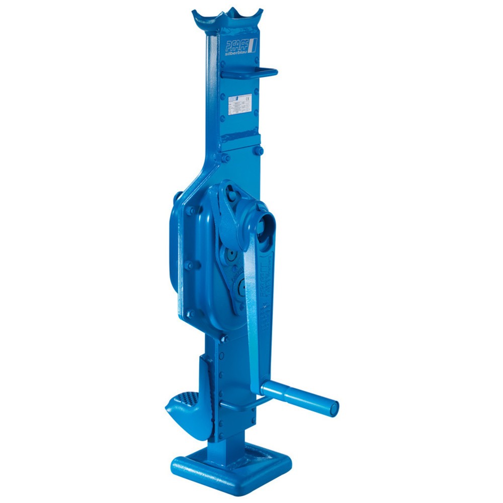 Produktabbildung: Pfaff Stahlwinde STW-F 15, Typ Sicherheitskurbel Siku, Tragkraft 1.500 kg