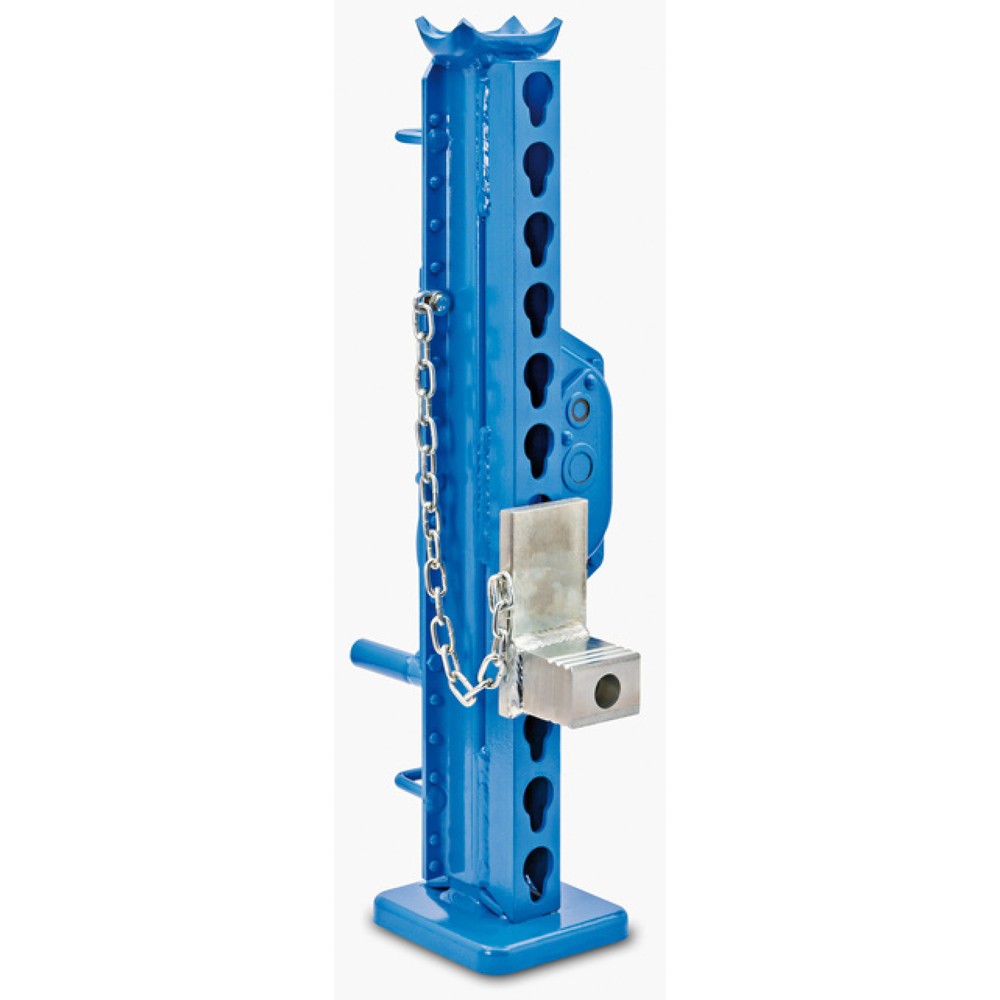 Produktabbildung: Pfaff Stahlwinde STW-V 15, mit verstellbarer Klaue, Tragkraft 1.500 kg, Typ Sicherheitsratschenkurbel Raku