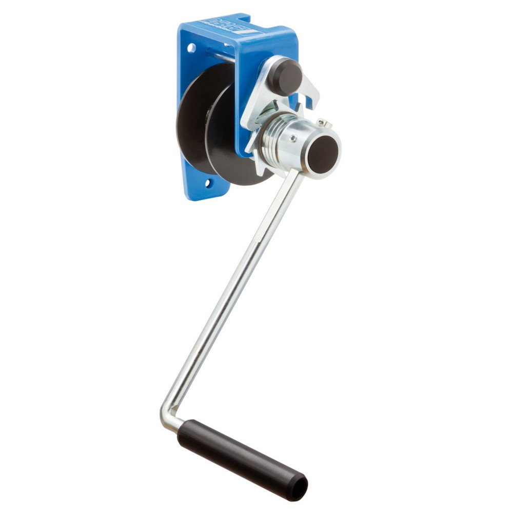 Produktabbildung: Pfaff Wandseilwinde MWS 150, mit Stirnradgetriebe, Tragkraft 68 - 150 kg