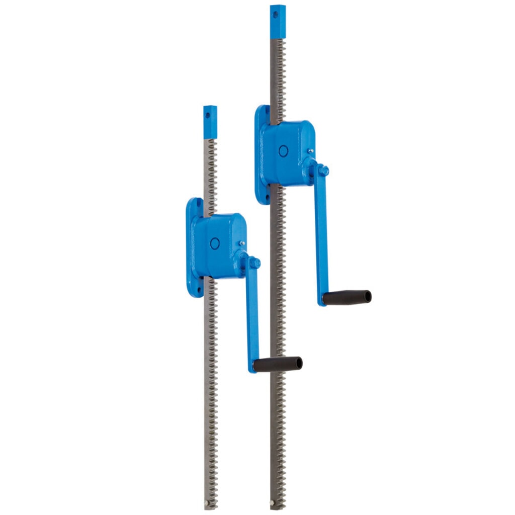 Pfaff Zahnstangenwinde ZWW-L 300/400, Zugkraft 300 kg, Hub 400 mm Produktabbildung Nr. 2: Pfaff Zahnstangenwinde ZWW-L 300/400, Zugkraft 300 kg, Hub 400 mm