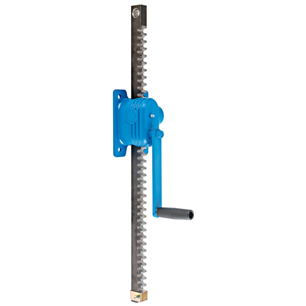 Produktabbildung: Pfaff Zahnstangenwinde ZWW-L 300/400, Zugkraft 300 kg, Hub 400 mm