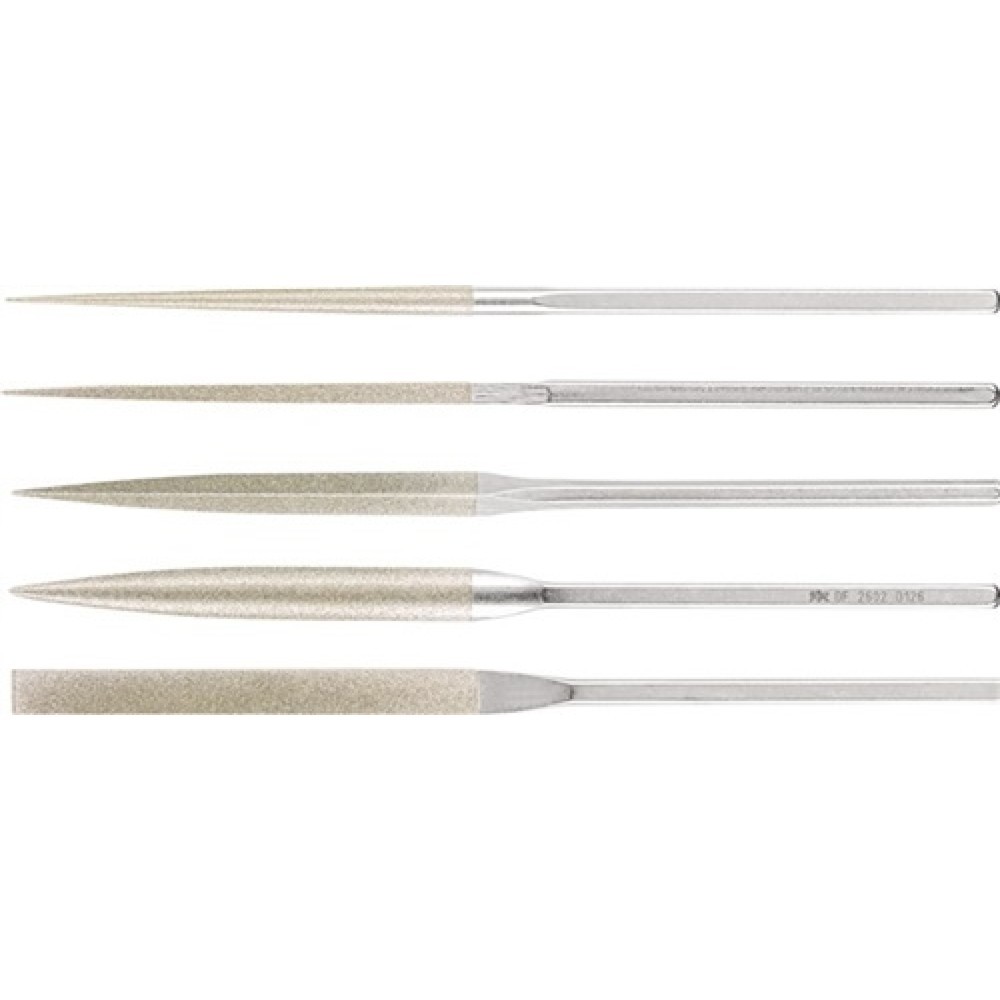 Produktabbildung: Diamanthandyfeile 215mm 10mm dreikant D 126 PFERD