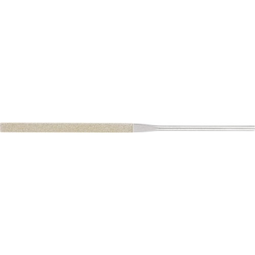 Produktabbildung: Diamantnadelfeile 140mm 5,5x1,6mm flachstumpf D 126 PFERD