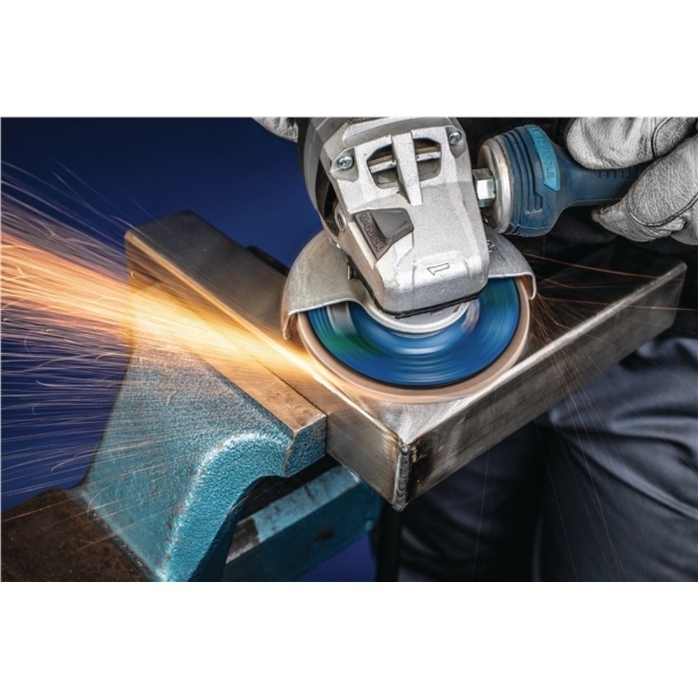 Produktabbildung Nr. 3: PFERD Fächerscheibe POLIFAN Z BOX D.125mm K.Z-60 kon.INOX ZK 10er Box