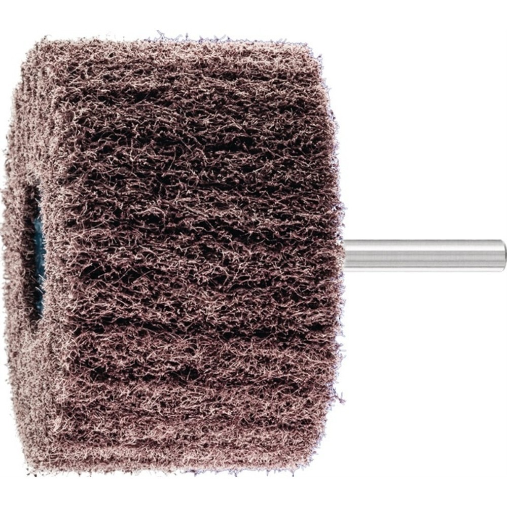 Produktabbildung: PFERD Fächerschleifer POLINOX® PNL Ø40xH20mm K.180 Vlies Schaft-D.6mm