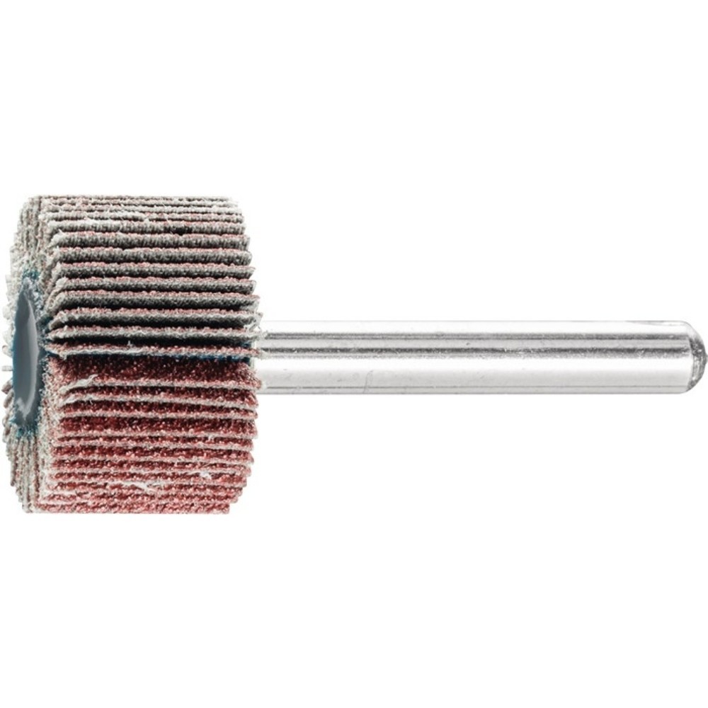 Produktabbildung: PFERD Fächerschleifer Ø20xH10mm K.120 Korund Schaft-D.6mm