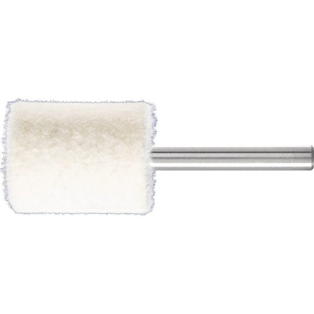 Produktabbildung: PFERD Filzpolierstift, Filz, D25xH30mm 6 mm, ZYA
