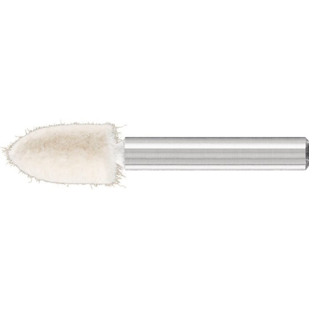 Produktabbildung: PFERD Filzpolierstift, Filz, D10xH18mm 6 mm, SPK