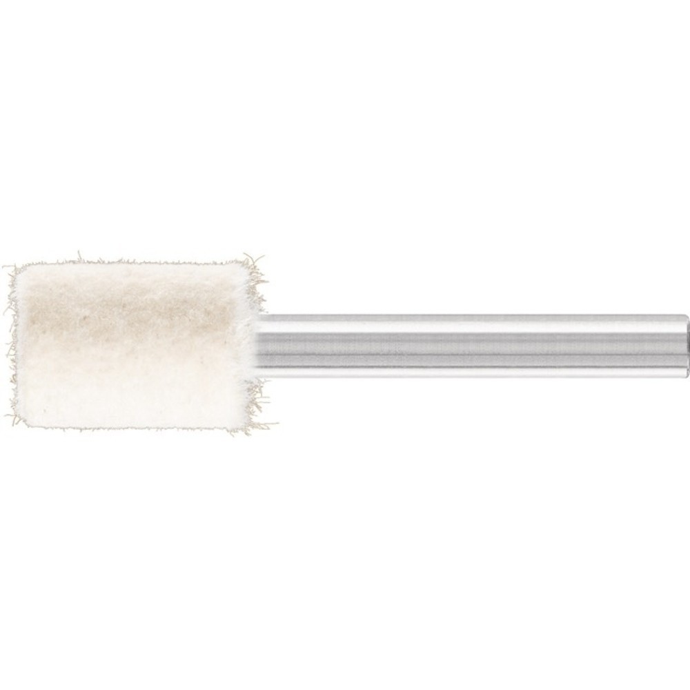 Produktabbildung: PFERD Filzpolierstift, Filz, D15xH20mm 6 mm, ZYA