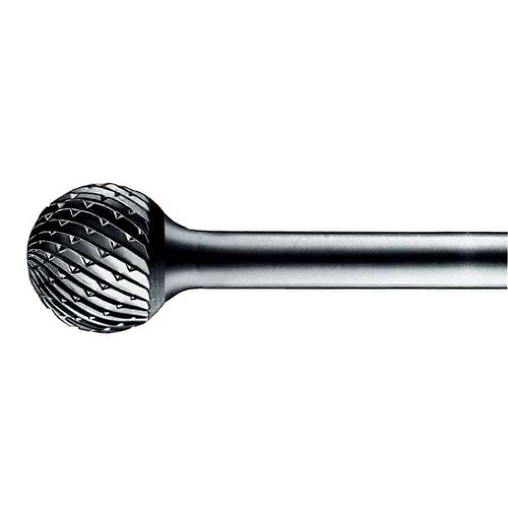 Produktabbildung: Frässtift Form KUD D.8mm Kopf-L.7mm Schaft-D.6mm HM Verz.3 Plus PFERD