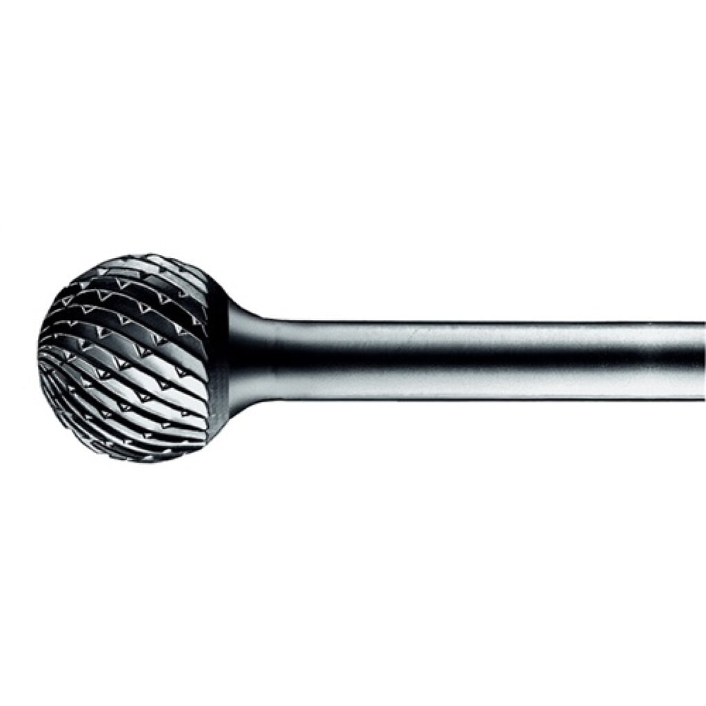 Produktabbildung: Frässtift Form KUD D.6mm Kopf-L.5mm Schaft-D.6mm HM Verz.3 Plus PFERD