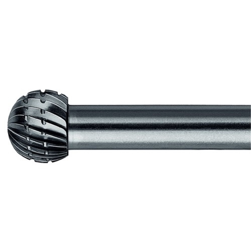 Produktabbildung: Frässtift Form KUD D.4mm Kopf-L.3mm Schaft-D.6mm HSS Verz.3 PFERD