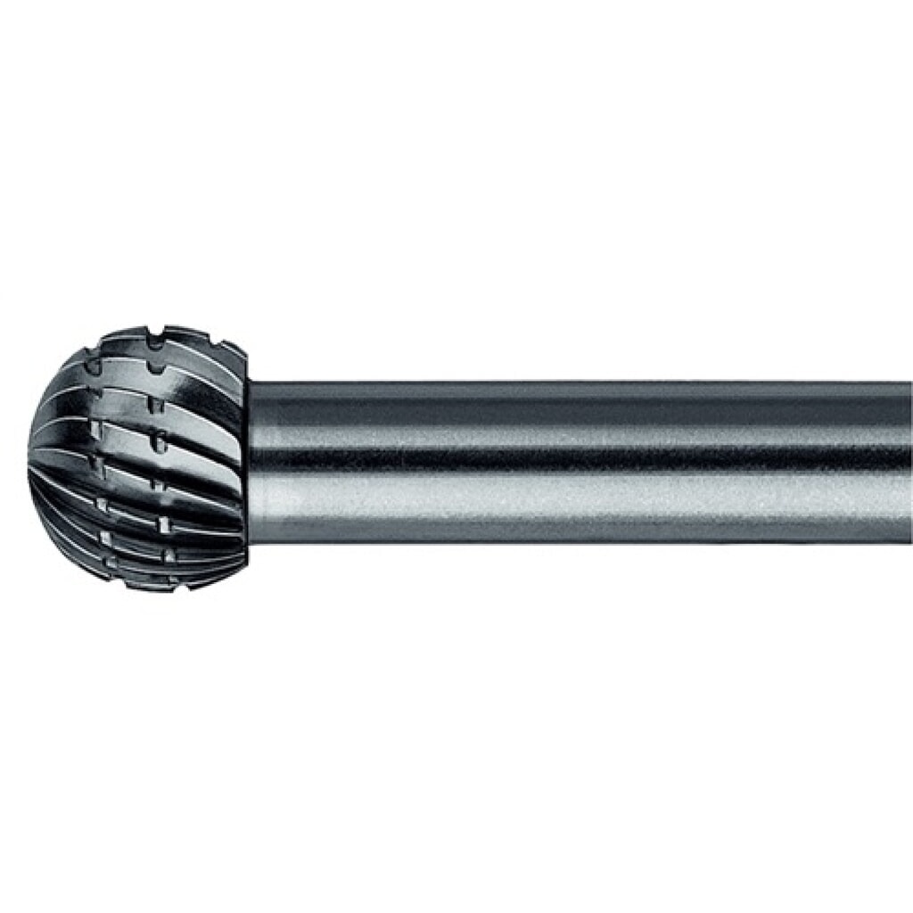 Frässtift Form KUD D.4mm Kopf-L.3mm Schaft-D.6mm HSS Verz.3 PFERD Produktabbildung: Frässtift Form KUD D.4mm Kopf-L.3mm Schaft-D.6mm HSS Verz.3 PFERD