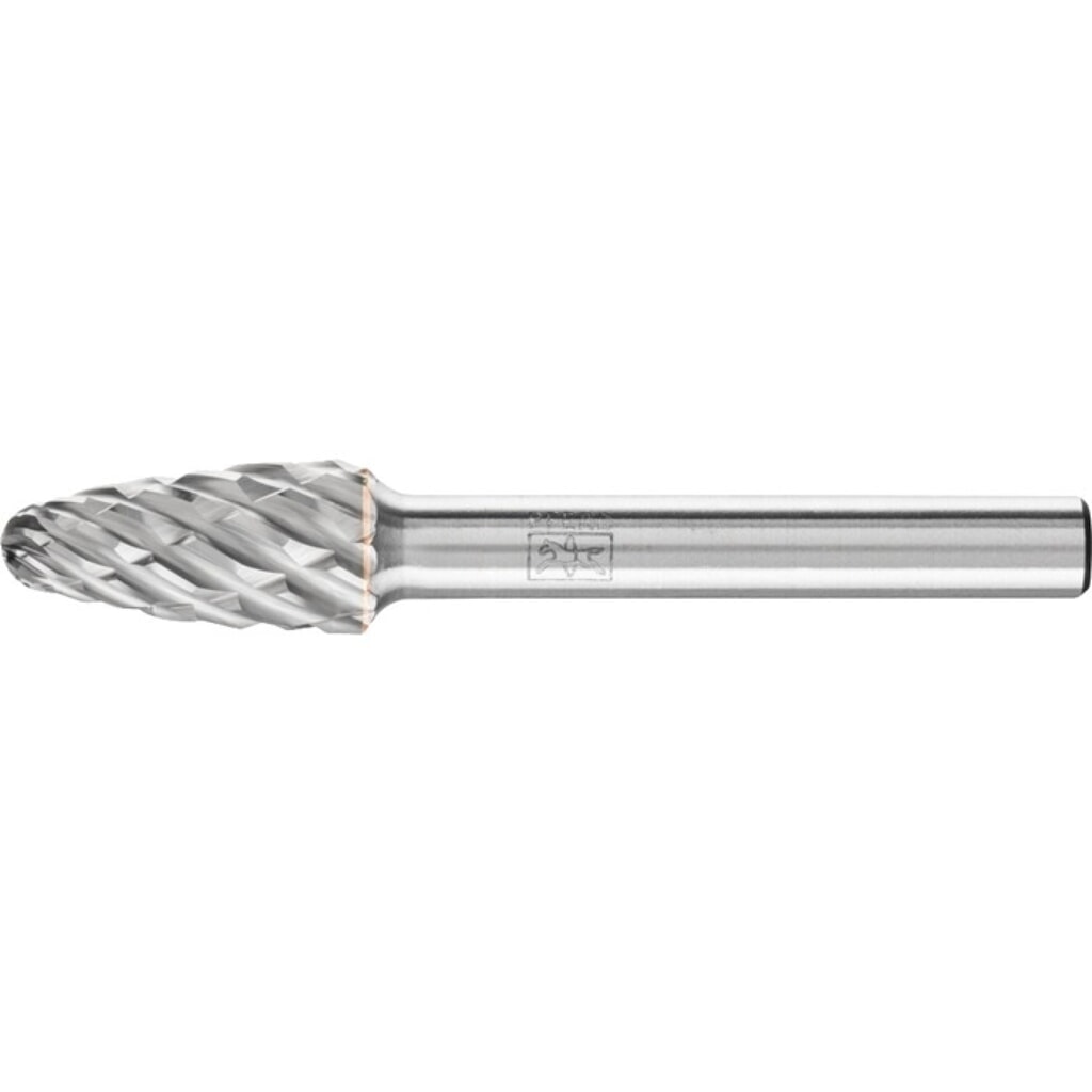 Produktabbildung: PFERD Frässtift RBF, Durchmesser 10 mm Kopflänge 20 mm Schaft-Durchmesser 6 mm, Hartmetall