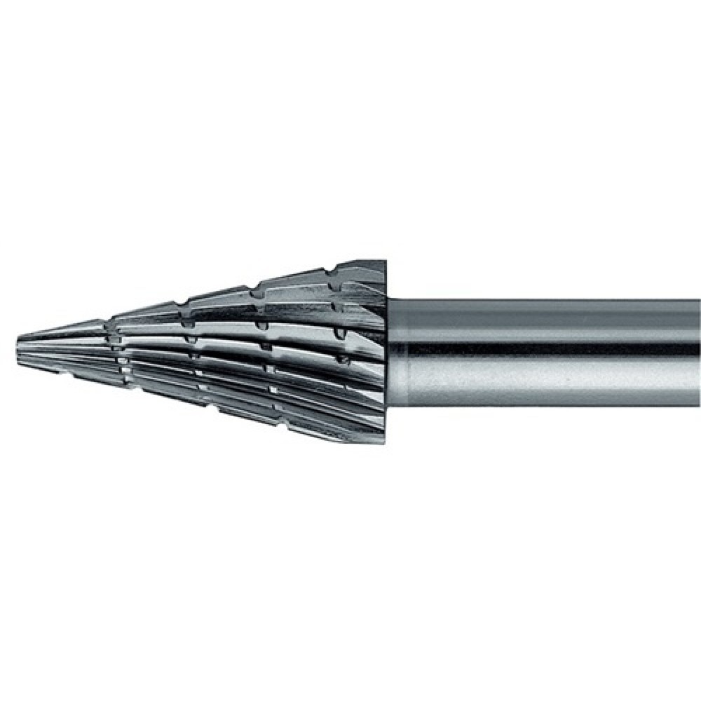 Produktabbildung: Frässtift Form SKM D.6mm Kopf-L.18mm Schaft-D.6mm HSS Verz.3 PFERD
