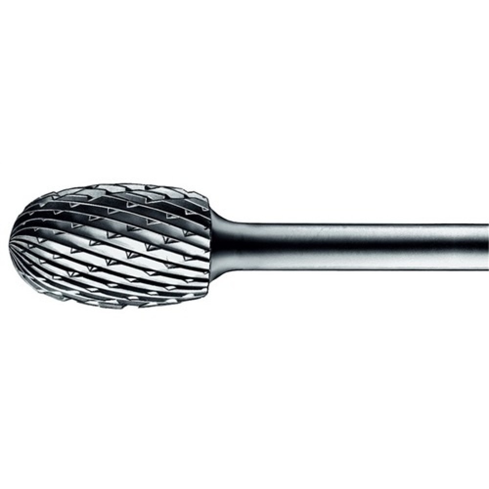 Frässtift Form TRE D.10mm Kopf-L.16mm Schaft-D.6mm HM Verz.3 Plus PFERD Produktabbildung: Frässtift Form TRE D.10mm Kopf-L.16mm Schaft-D.6mm HM Verz.3 Plus PFERD