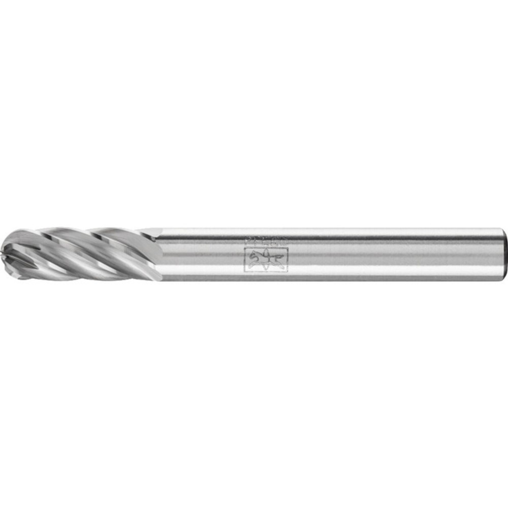 Produktabbildung: PFERD Frässtift WRC, Durchmesser 6 mm Kopflänge 16 mm Schaft-Durchmesser 6 mm, Hartmetall
