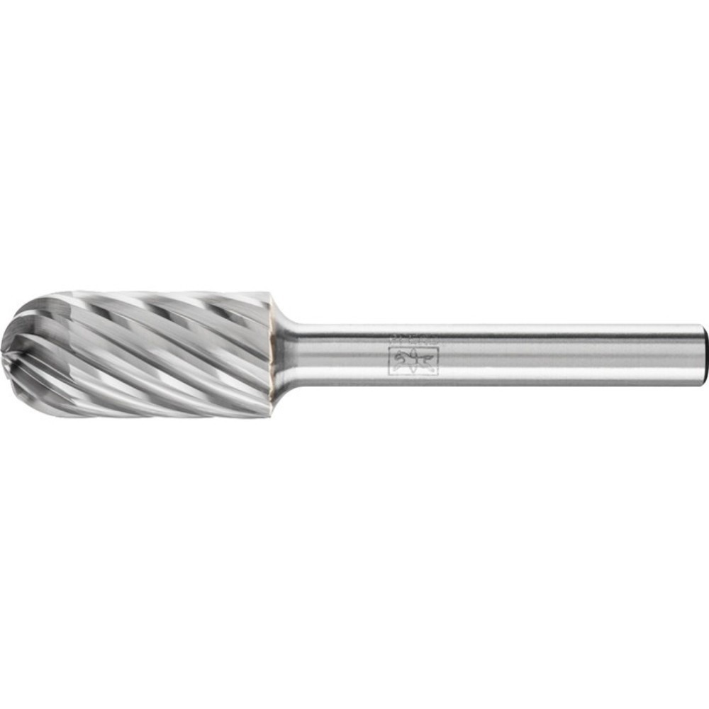 Produktabbildung: PFERD Frässtift WRC, Durchmesser 12 mm Kopflänge 20 mm Schaft-Durchmesser 6 mm, Hartmetall