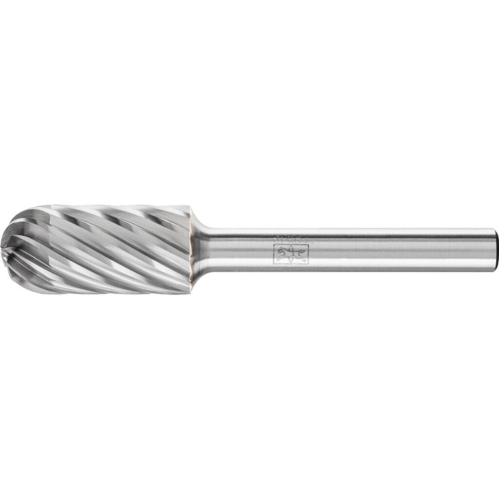 Produktabbildung: PFERD Frässtift WRC, Durchmesser 12 mm Kopflänge 20 mm Schaft-Durchmesser 6 mm, Hartmetall