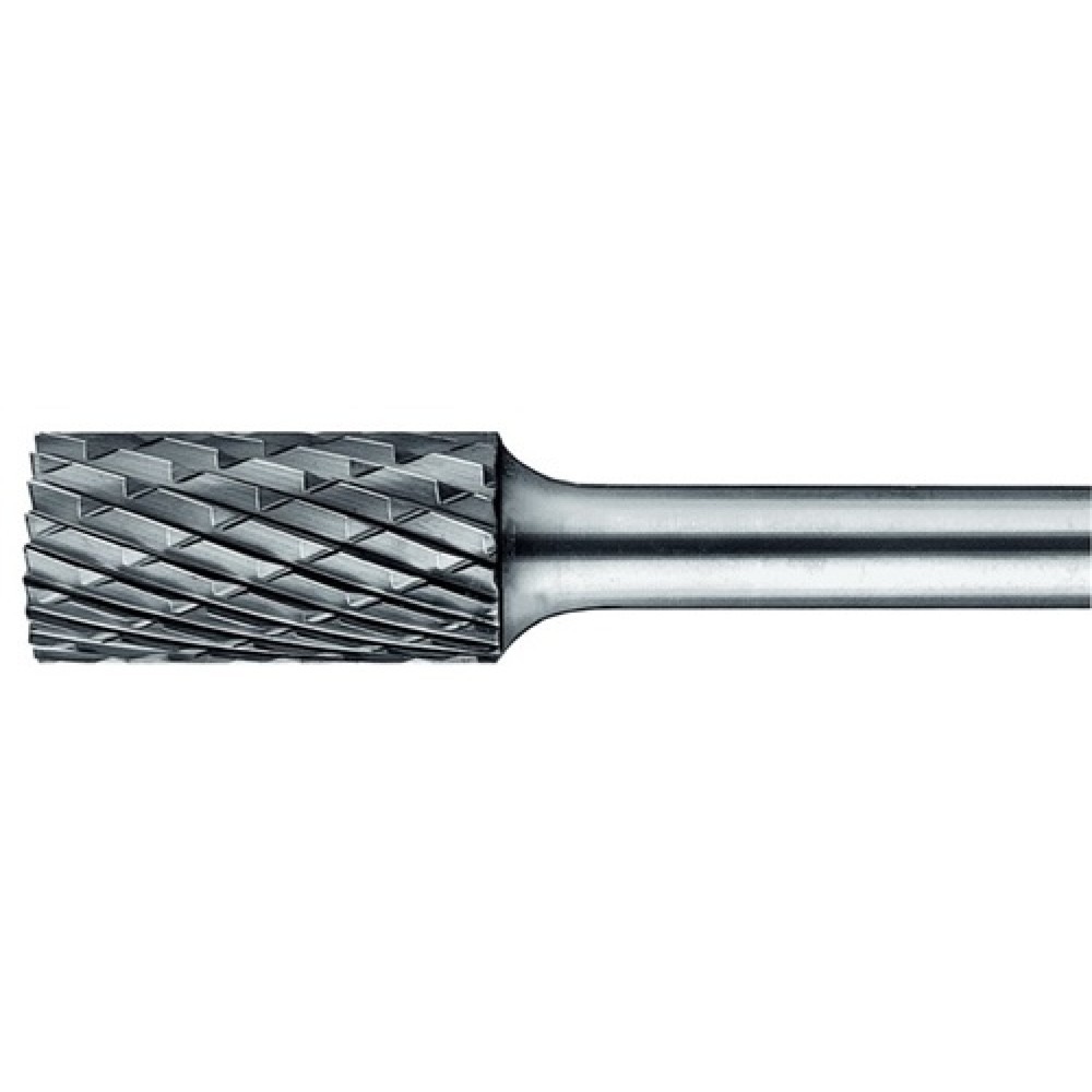 Produktabbildung: Frässtift Form ZYA D.8mm Kopf-L.20mm Schaft-D.6mm HM Verz.3 Plus PFERD