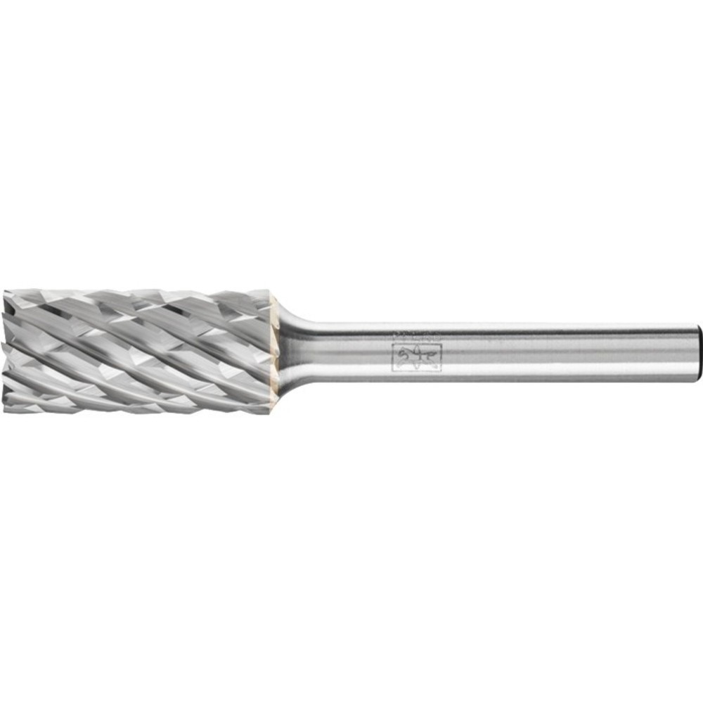 Produktabbildung: PFERD Frässtift ZYAS, Durchmesser 12 mm Kopflänge 25 mm Schaft-Durchmesser 6 mm, Hartmetall