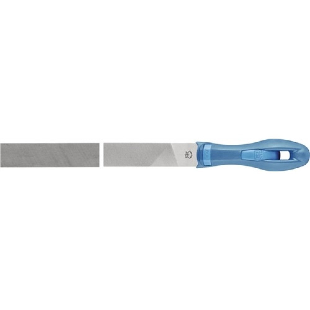 Produktabbildung: Hobbyfeile DIN 7261 A L.200mm Q.25x4,5mm Kreuzhieb 1/Einhieb 2 2K-Ergo PFERD
