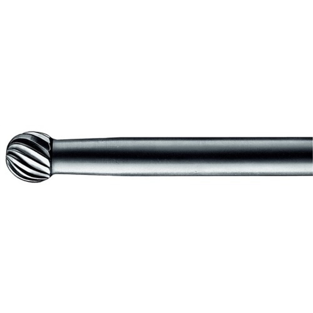 Produktabbildung: Kleinfrässtift Form F KUD D.3mm Kopf-L.2mm Schaft-D.3mm HM Verz.3 Plus PFERD